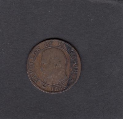 Beschrijving: 5 Centimes